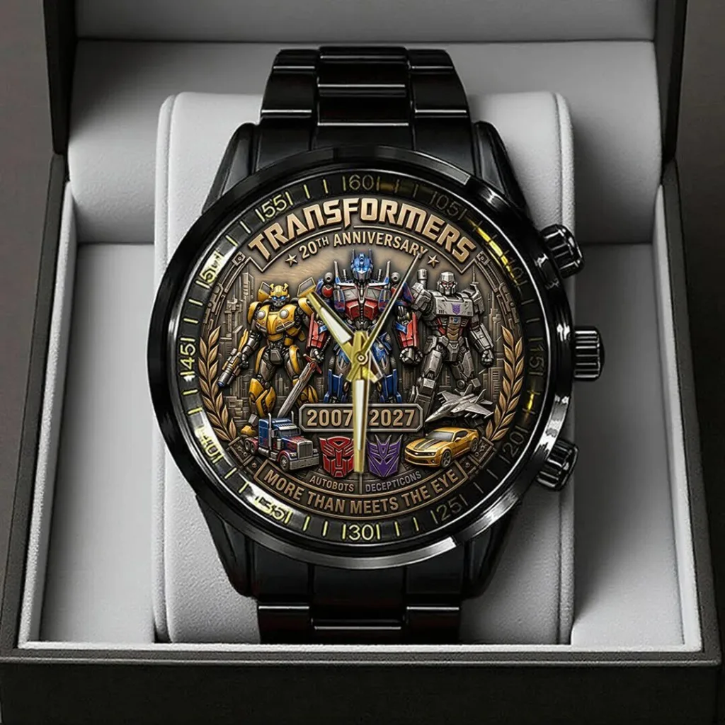 Transformers 20th Anniversary Autobots Decepticons More Than Meets The Eye Watch