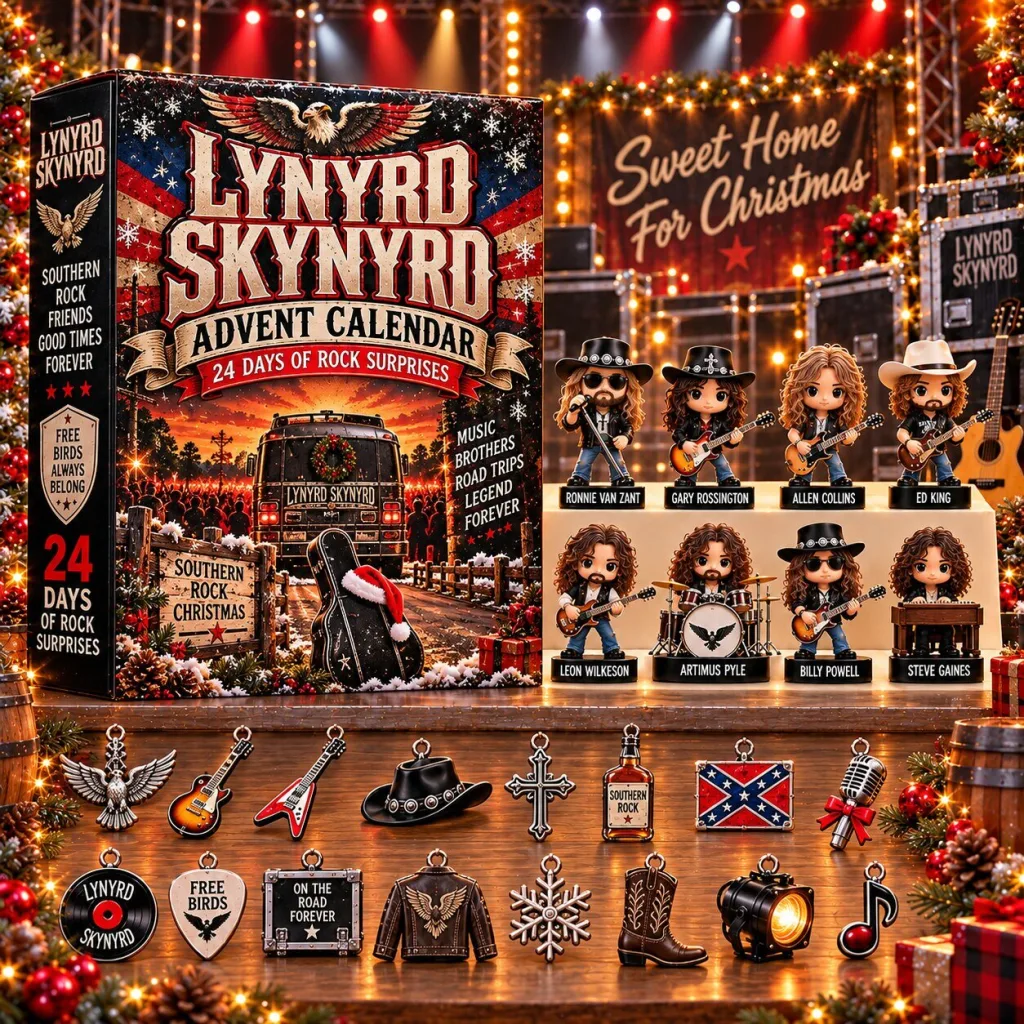 Lynyrd Skynyrd Southern Rock Christmas Advent Calendar Blind Box Lynyrd Skynyrd Southern Rock Christmas Advent Calendar Blind Box