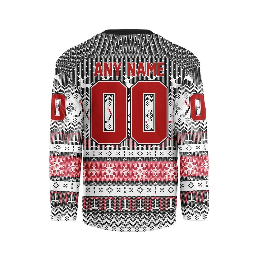 Ottawa Senators Ugly Christmas Sweater