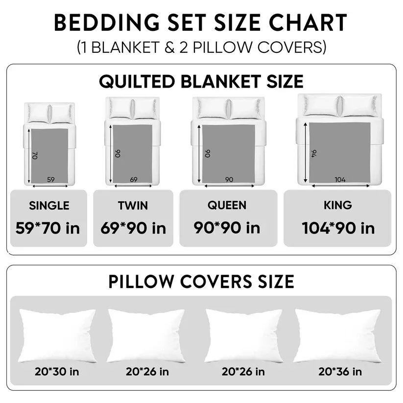 Santa Claus Christmas Holiday Quilted Bedding Set with Pillow Shams 6 Santa Claus Christmas Holiday Quilted Bedding Set with Pillow Shams