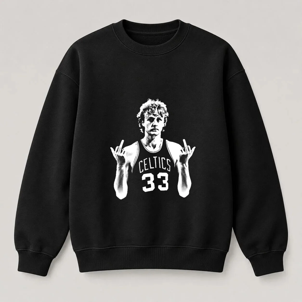 Larry Bird Boston Celtics Vintage Basketball Graphic T-Shirt 17 Larry Bird Boston Celtics Vintage Basketball Graphic T-Shirt