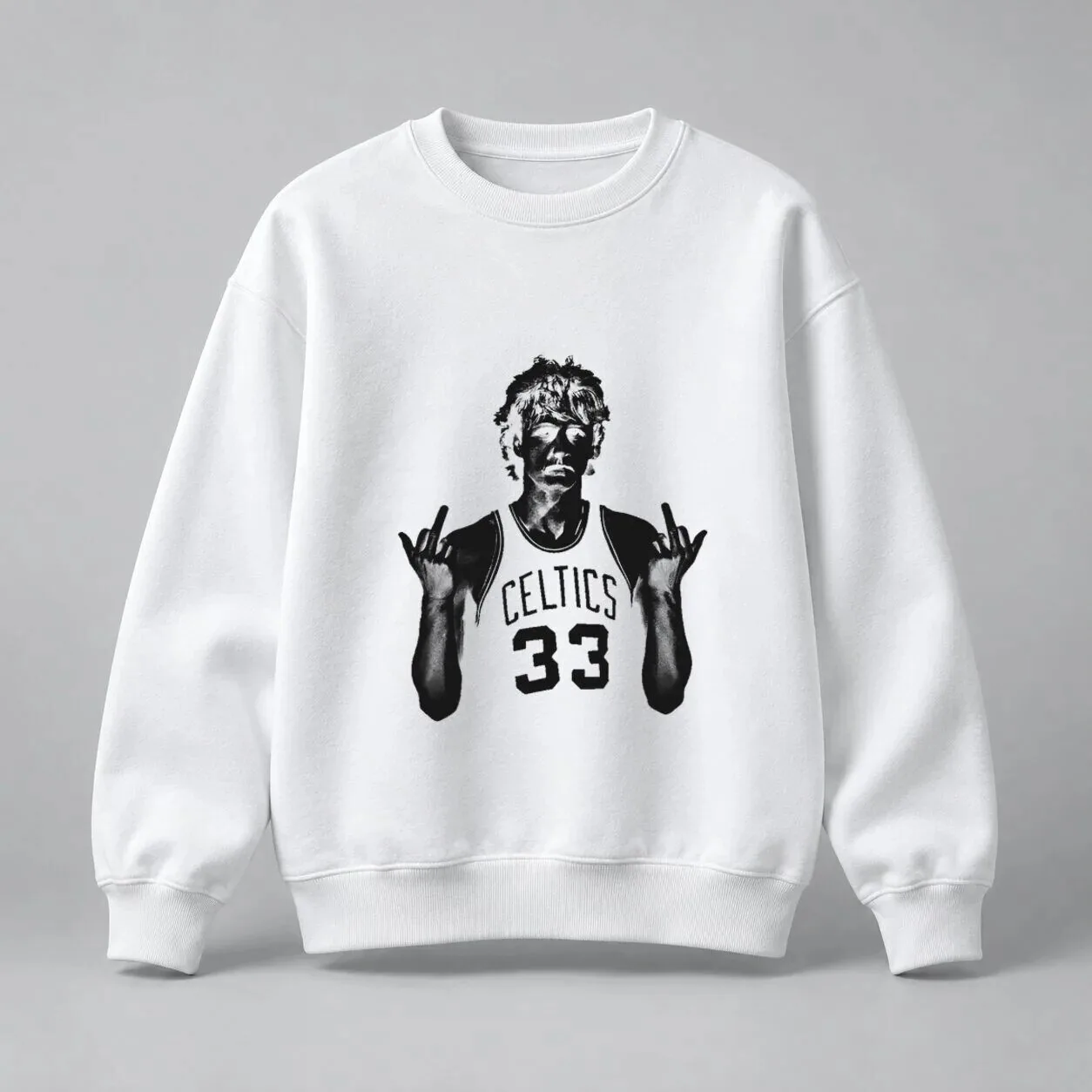 Larry Bird Boston Celtics Vintage Basketball Graphic T-Shirt 20 Larry Bird Boston Celtics Vintage Basketball Graphic T-Shirt