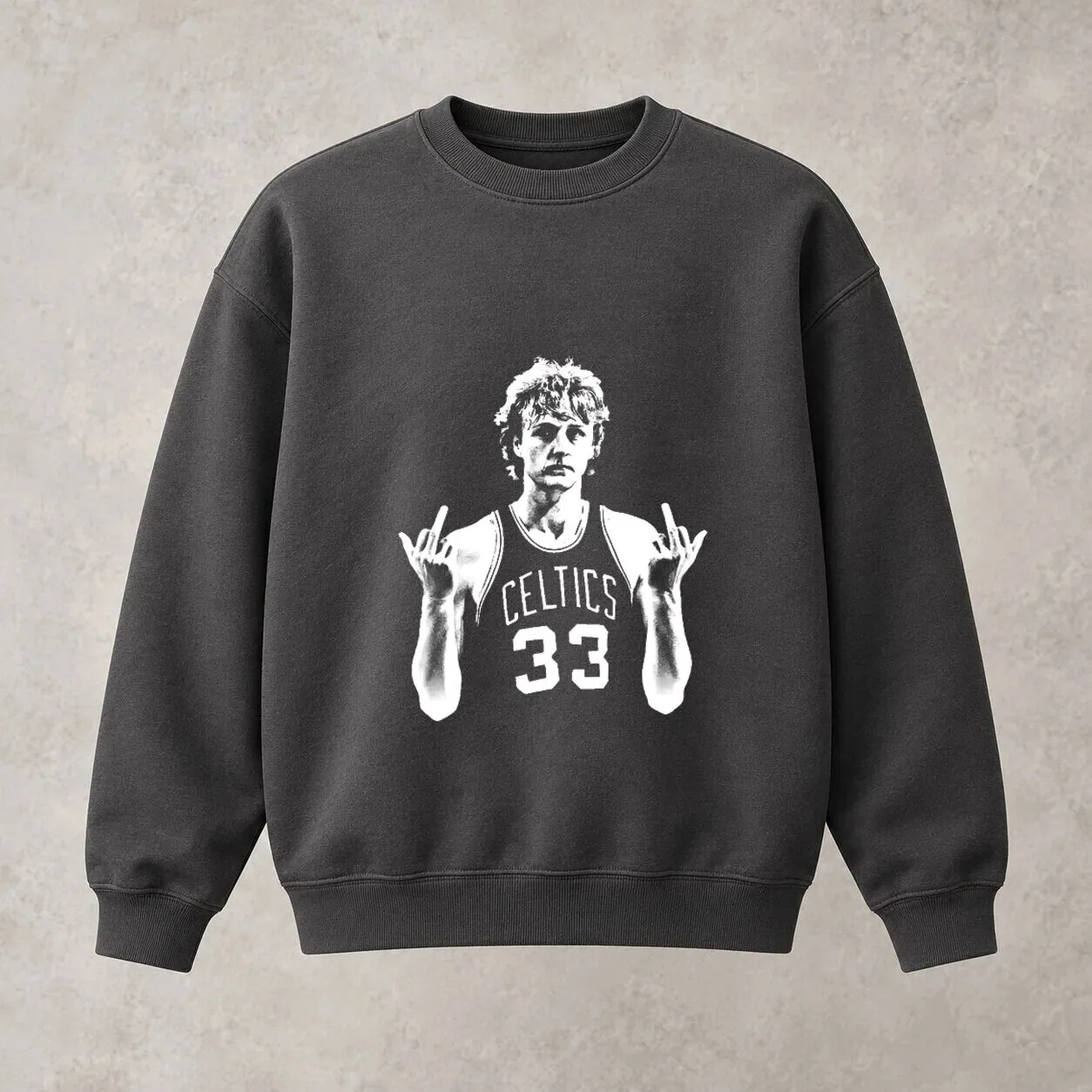 Larry Bird Boston Celtics Vintage Basketball Graphic T-Shirt 21 Larry Bird Boston Celtics Vintage Basketball Graphic T-Shirt